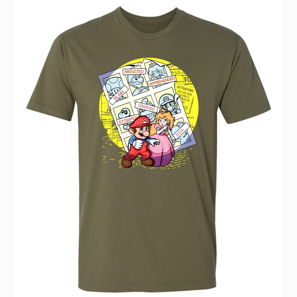 Premium Unisex T-Shirt - XJZMMTBK - Military Green - 5