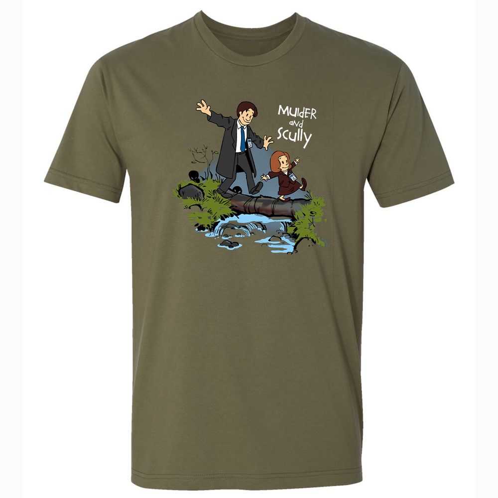 Premium Unisex T-Shirt - MHTBEK94 - Military Green - 5