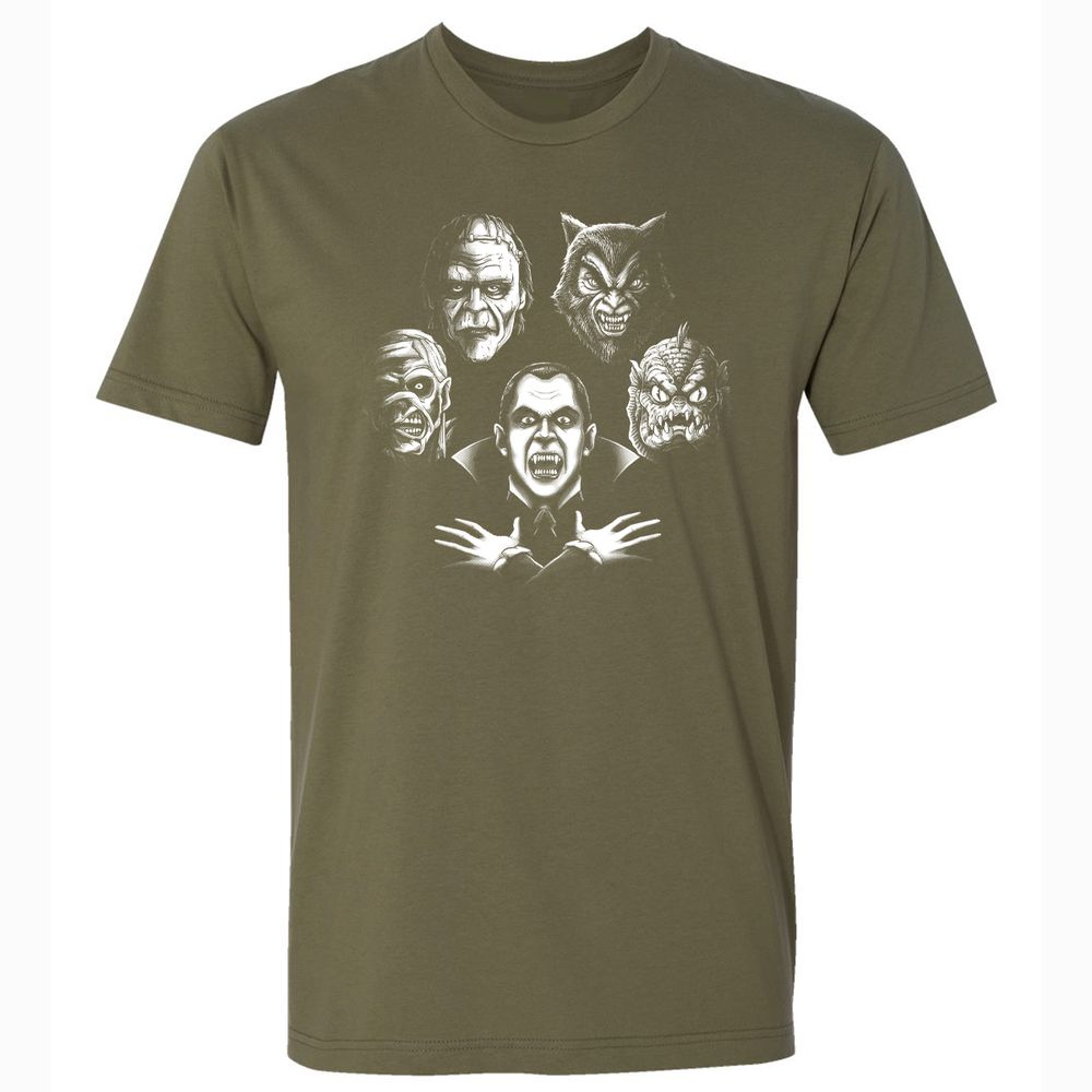 Premium Unisex T-Shirt - QLYL5UNT - Military Green - 5