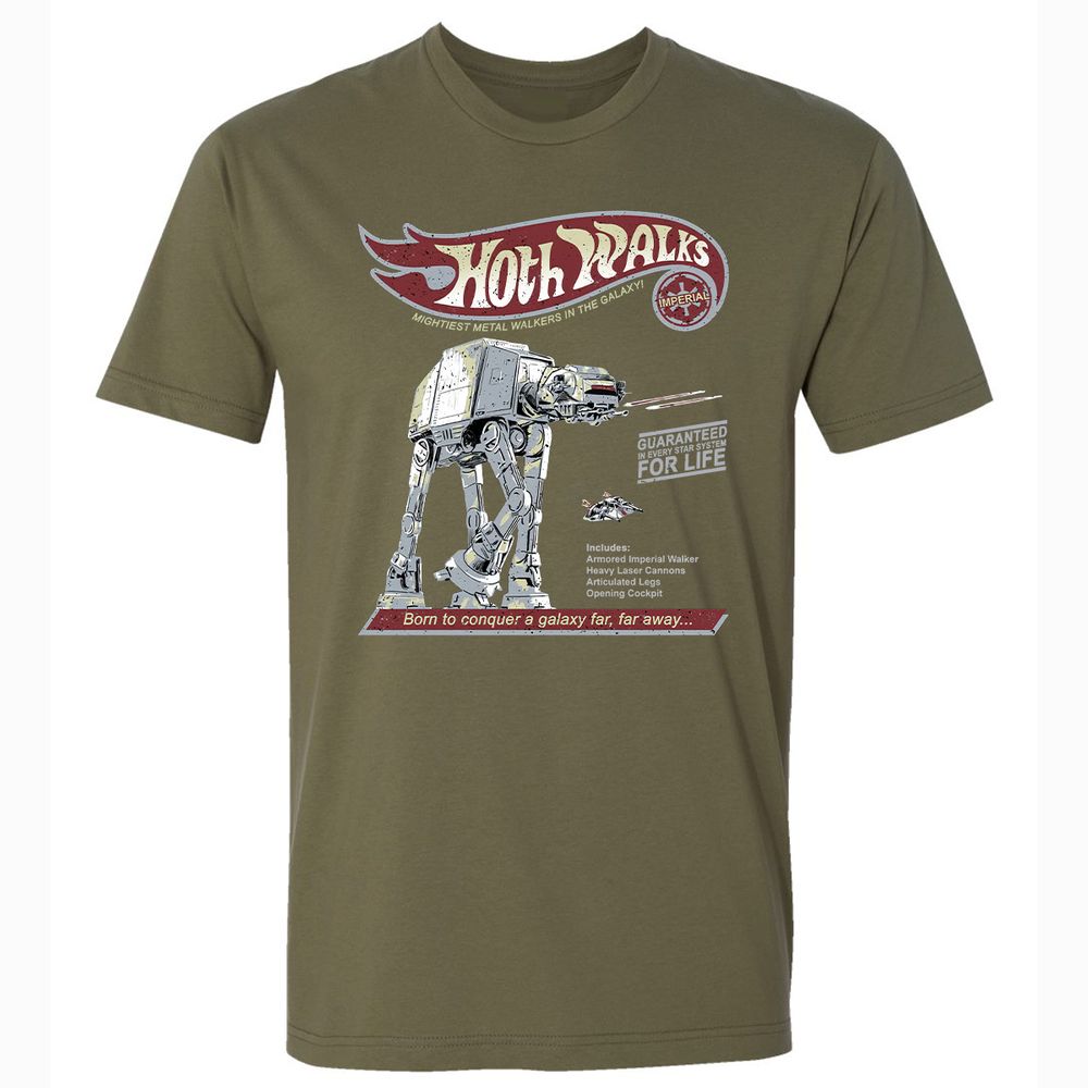 Premium Unisex T-Shirt - MYRLGBZR - Military Green - 5