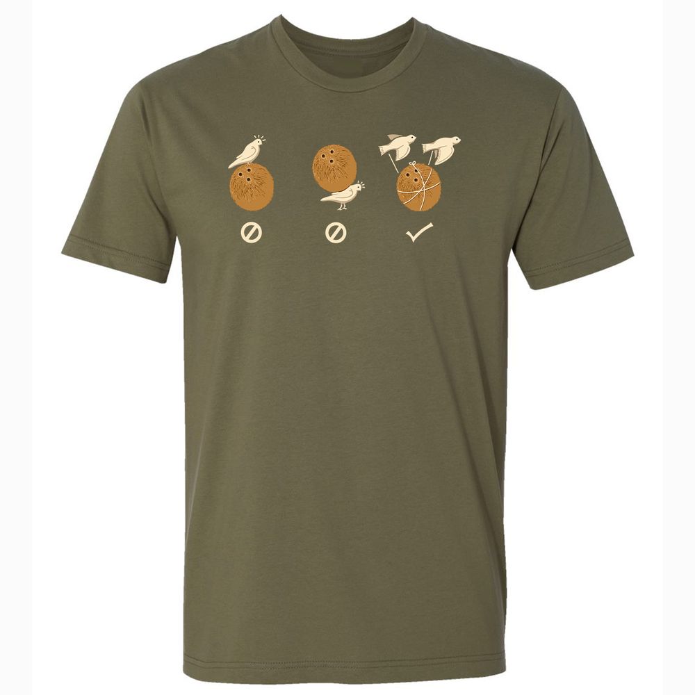Premium Unisex T-Shirt - F57GKHFS - Military Green - 5