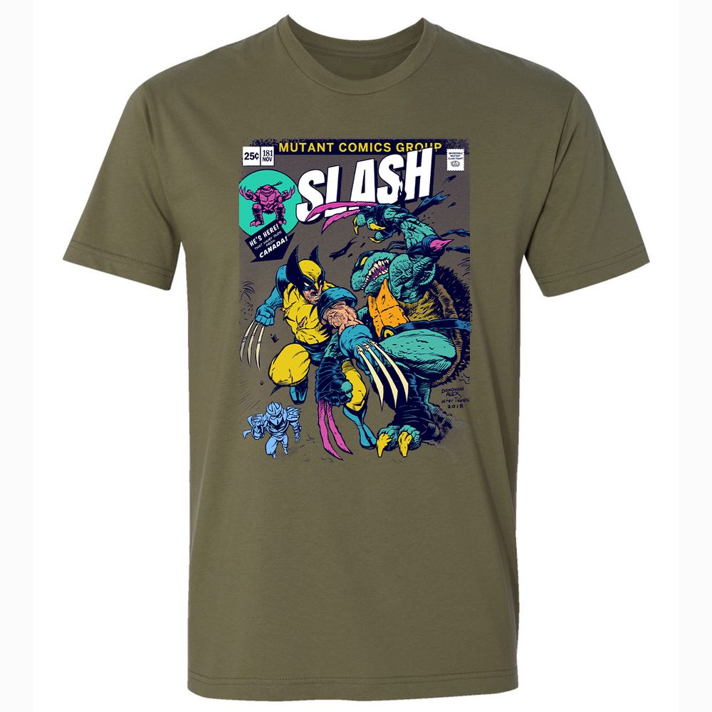 Premium Unisex T-Shirt - WSDR3XCJ - Military Green - 5
