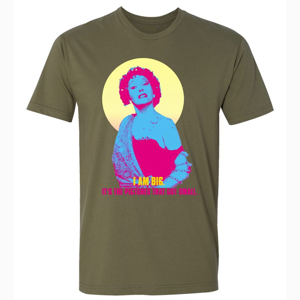 I am big - Military Green - 5