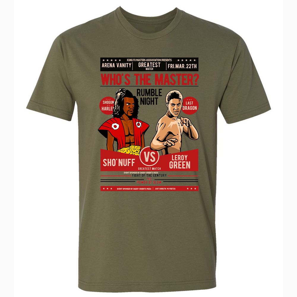 Premium Unisex T-Shirt - X6RS47RP - Military Green - 5