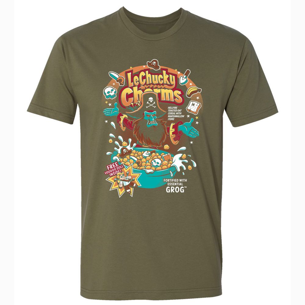 Premium Unisex T-Shirt - PUD8A2P2 - Military Green - 5