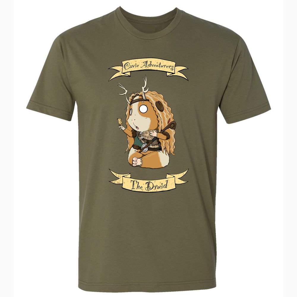 Premium Unisex T-Shirt - PF8R7WZK - Military Green - 5