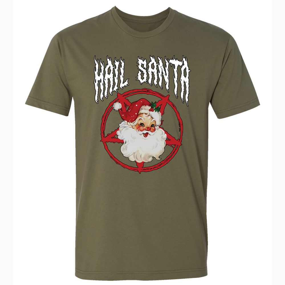 Premium Unisex T-Shirt - XZLTYAZJ - Military Green - 5