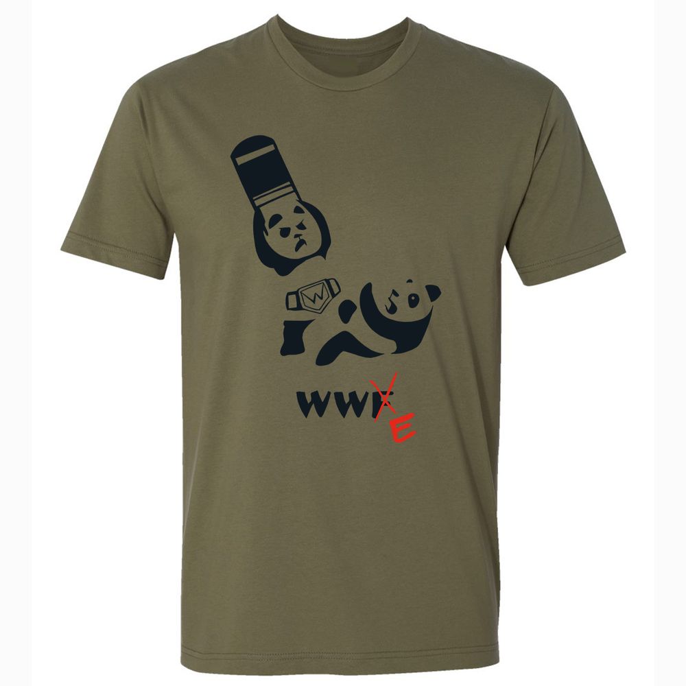 Premium Unisex T-Shirt - WGM9DF8Q - Military Green - 5
