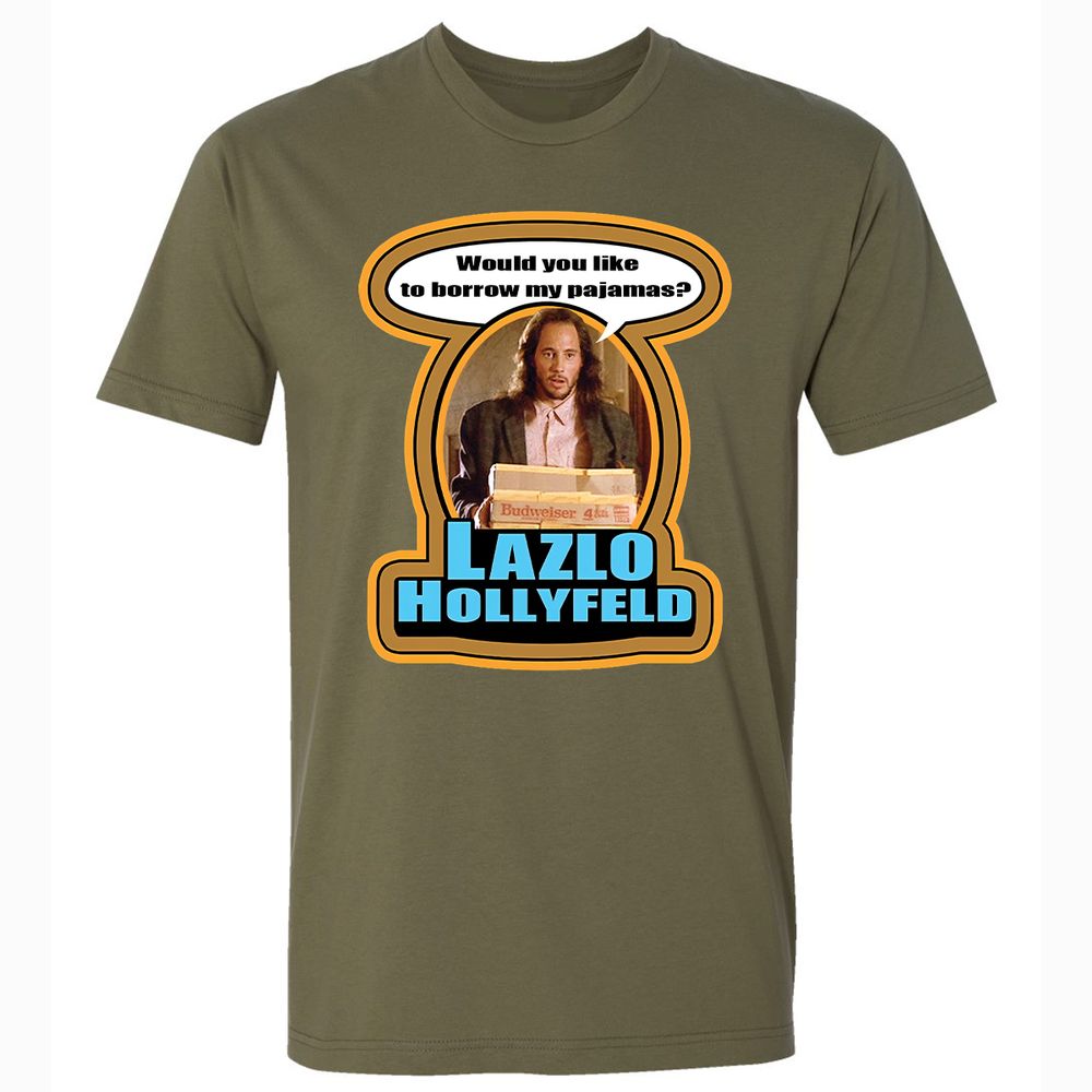 Premium Unisex T-Shirt - U7BE5Y6D - Military Green - 5