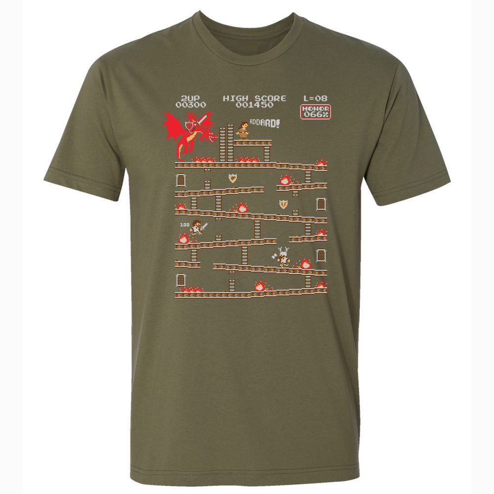 Premium Unisex T-Shirt - 11X251AA - Military Green - 5