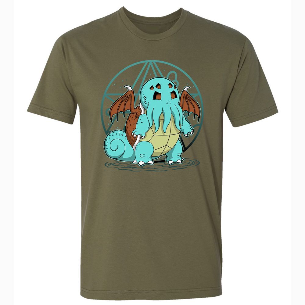 Premium Unisex T-Shirt - ZB57NZT1 - Military Green - 5