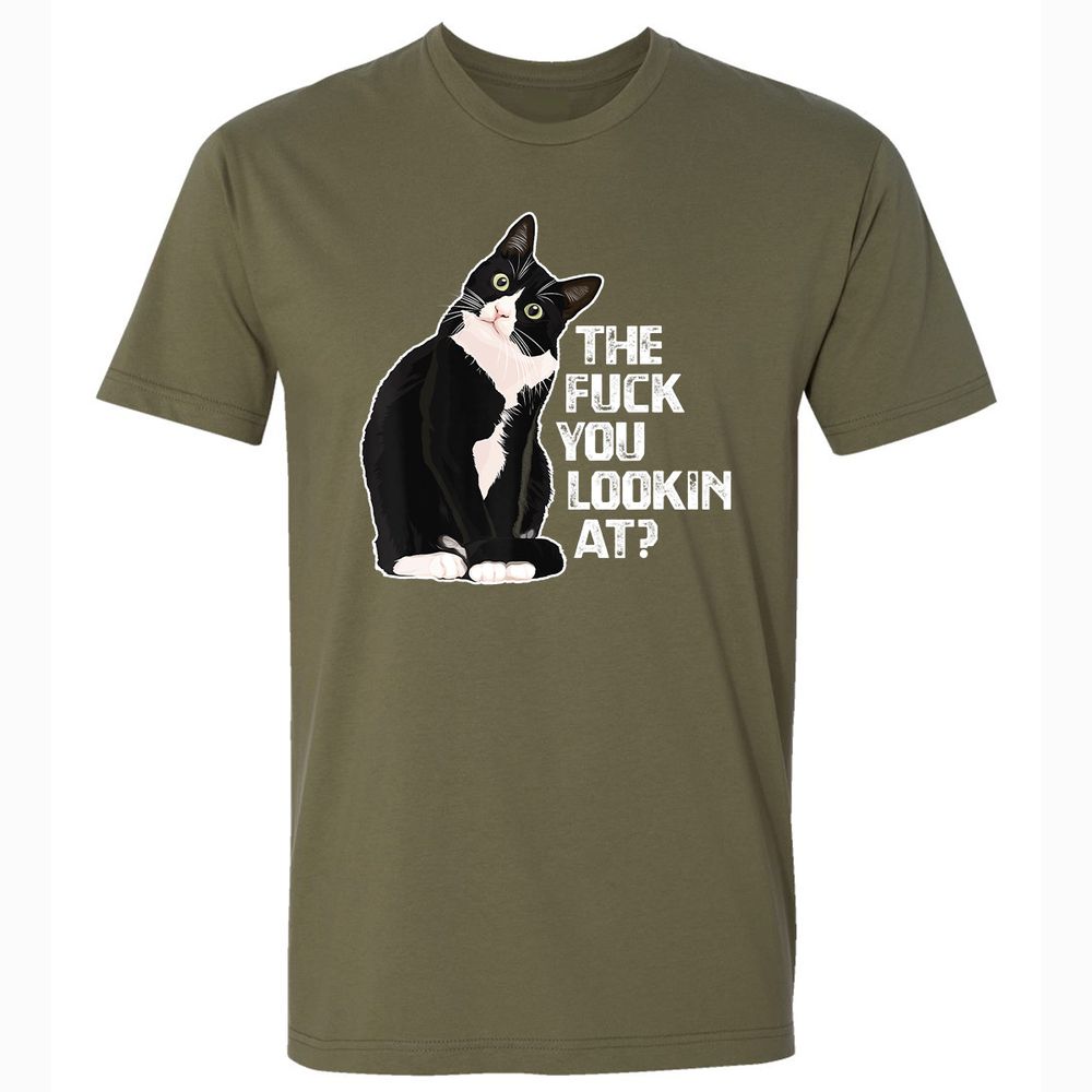 Premium Unisex T-Shirt - FNC5MM24 - Military Green - 5