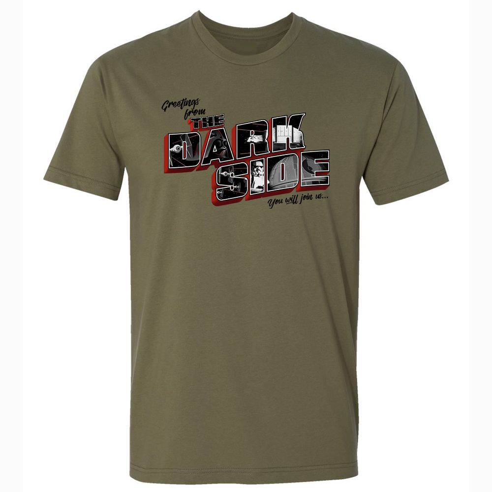 Premium Unisex T-Shirt - QF1NGMGC - Military Green - 5