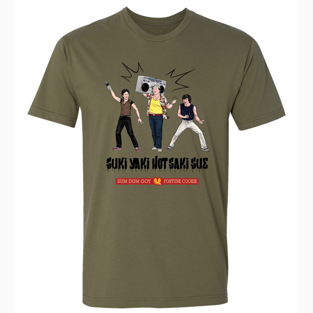 Premium Unisex T-Shirt - 8VJS2592 - Military Green - 5