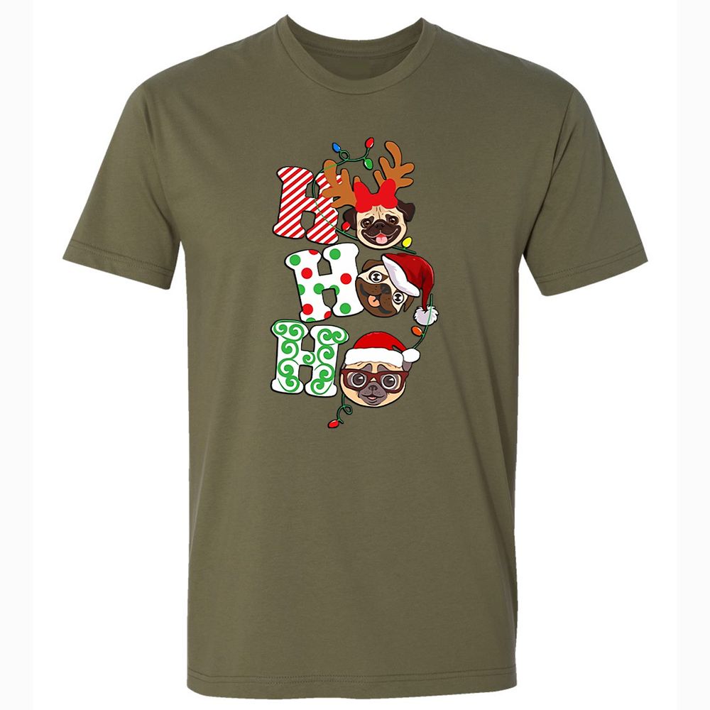 Premium Unisex T-Shirt - 9DRPC1AQ - Military Green - 5