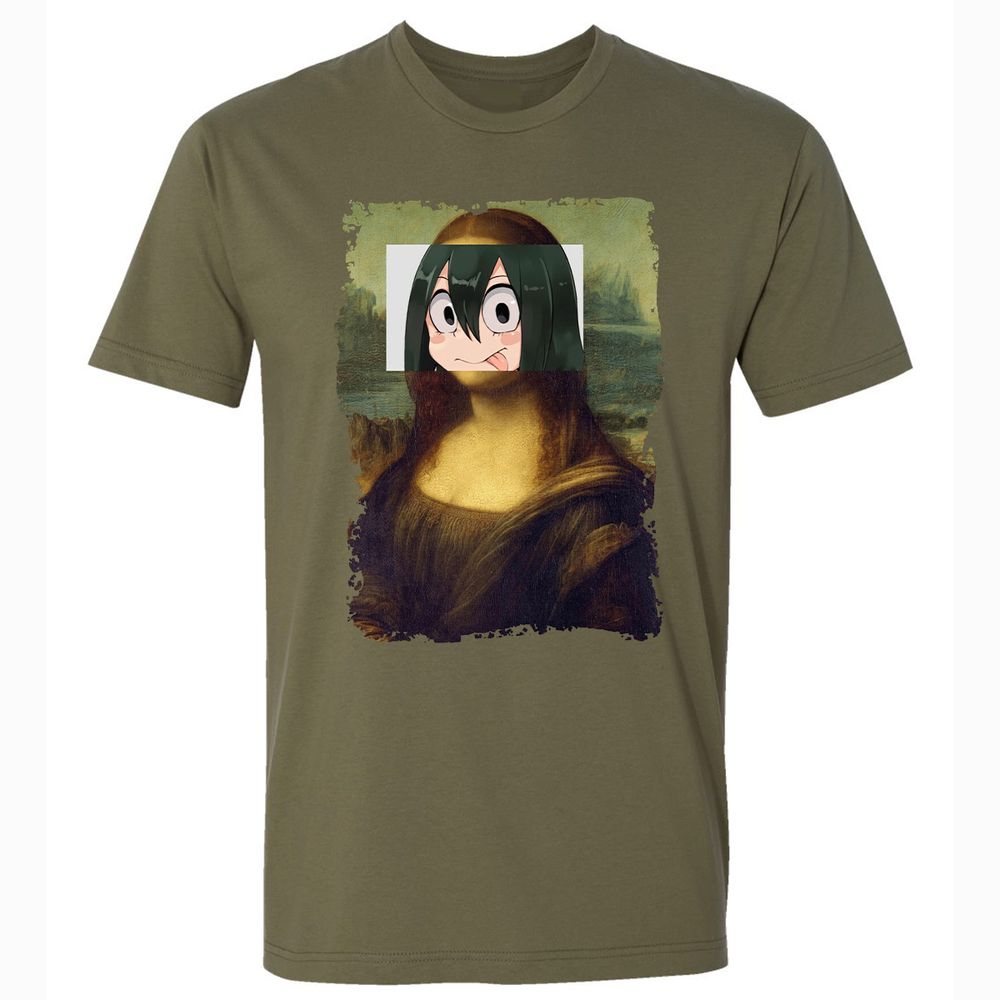 Premium Unisex T-Shirt - 8X5VC9KB - Military Green - 5