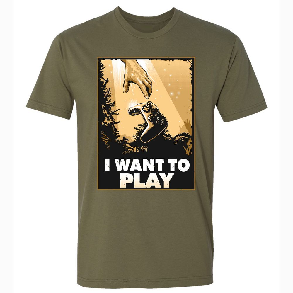 Premium Unisex T-Shirt - 2BNGEPCN - Military Green - 5