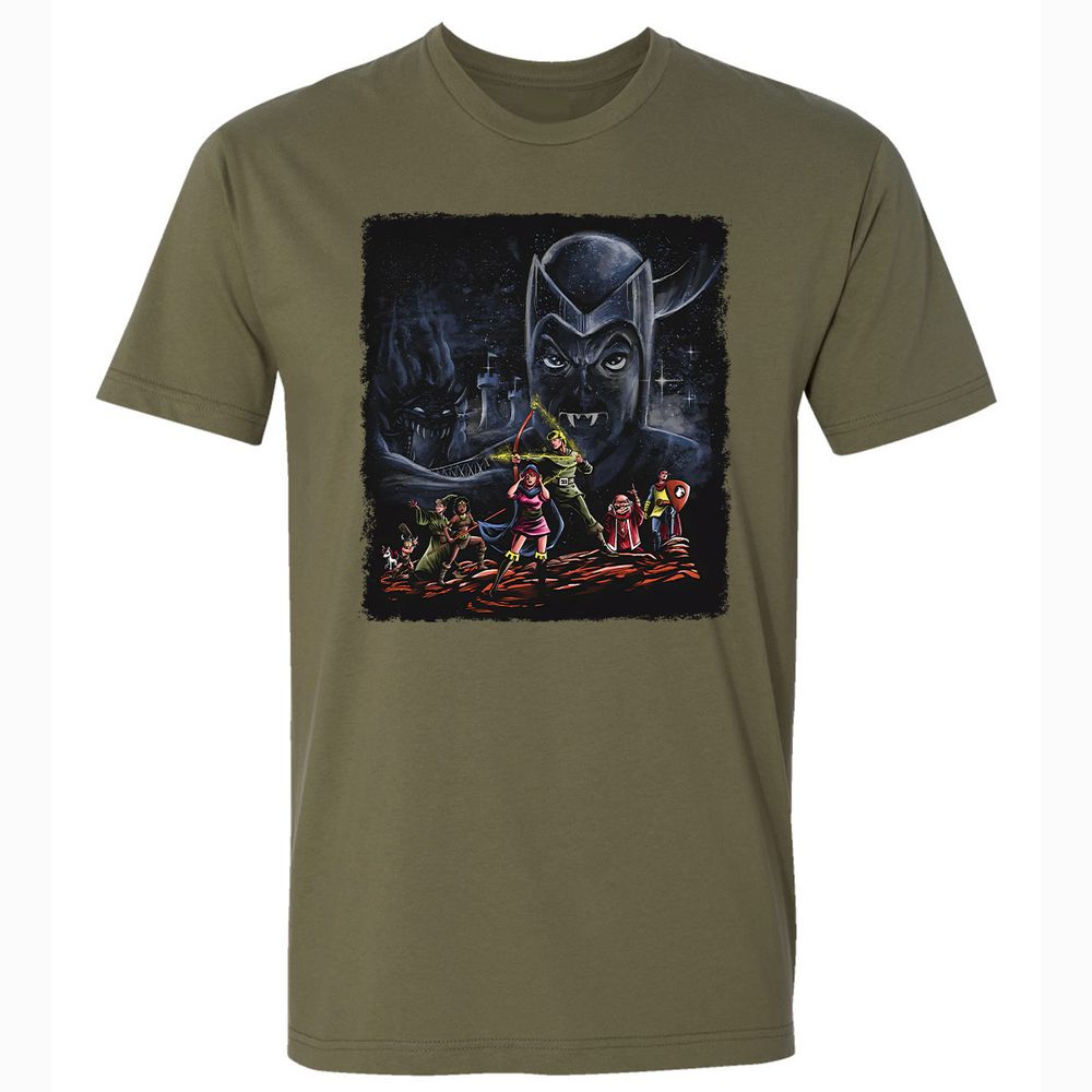 Premium Unisex T-Shirt - SD6A55MC - Military Green - 5