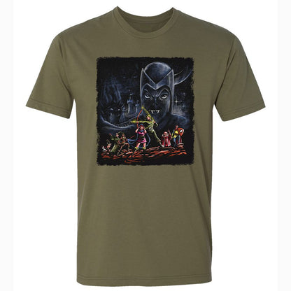 Premium Unisex T-Shirt - SD6A55MC - Military Green - 5