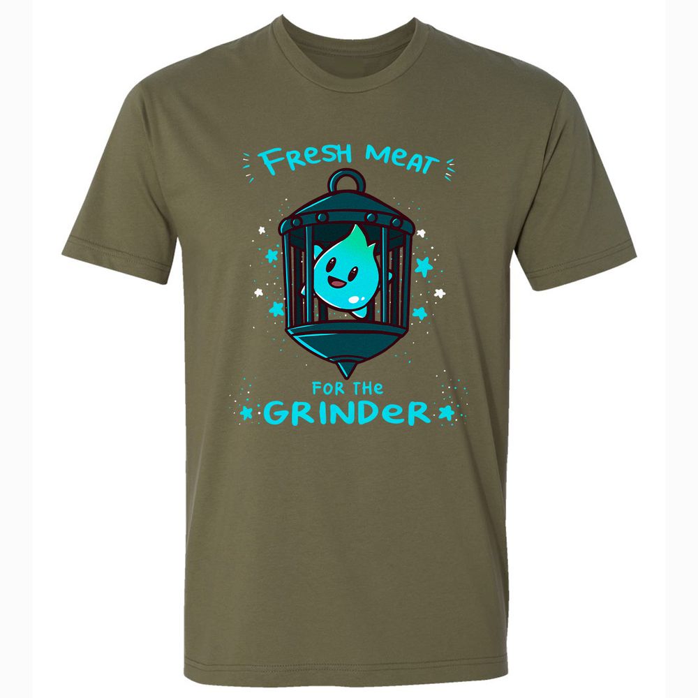 Premium Unisex T-Shirt - RYGW3ACQ - Military Green - 5