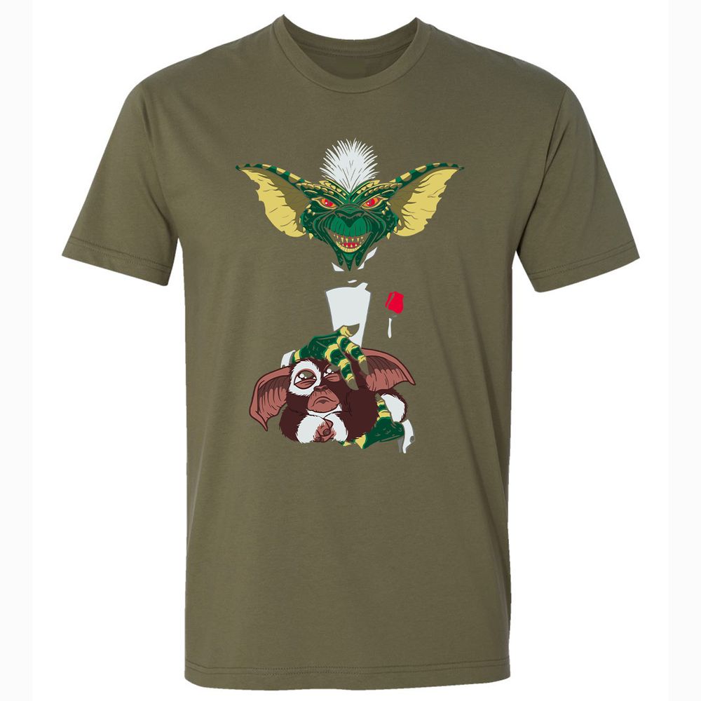 Premium Unisex T-Shirt - N32WEX8S - Military Green - 5