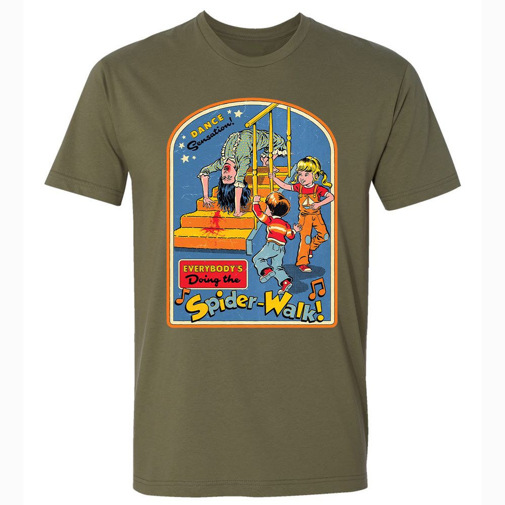 Premium Unisex T-Shirt - 9B9U7HB3 - Military Green - 5