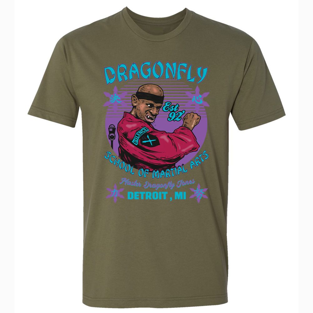 Premium Unisex T-Shirt - NQKZ65X1 - Military Green - 5