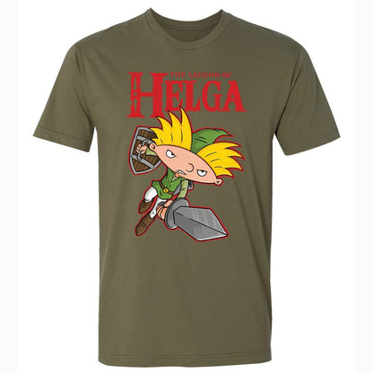 Premium Unisex T-Shirt - B9WUTLR9 - Military Green - 5
