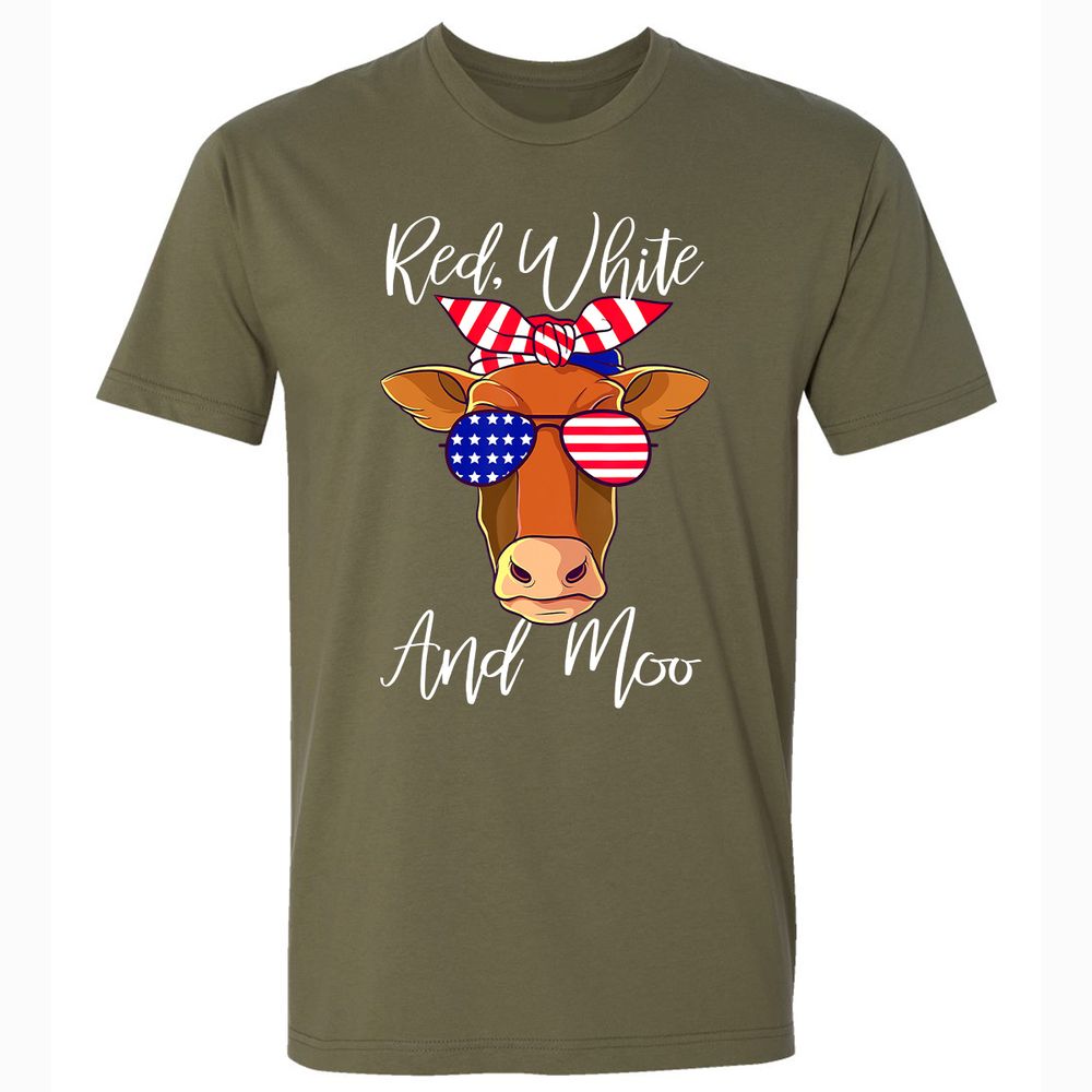 Premium Unisex T-Shirt - 65M796S6 - Military Green - 5