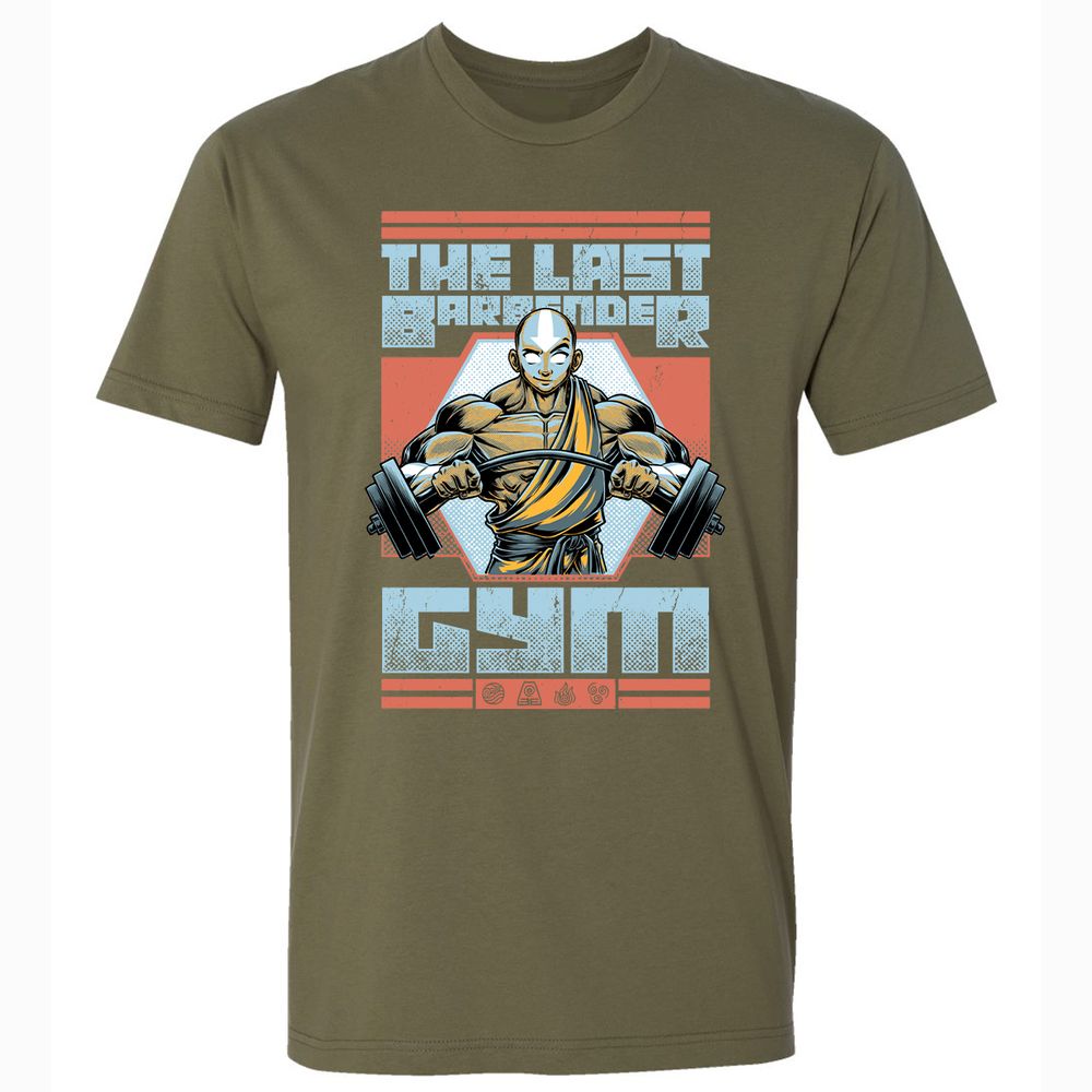 Premium Unisex T-Shirt - H164YND5 - Military Green - 5