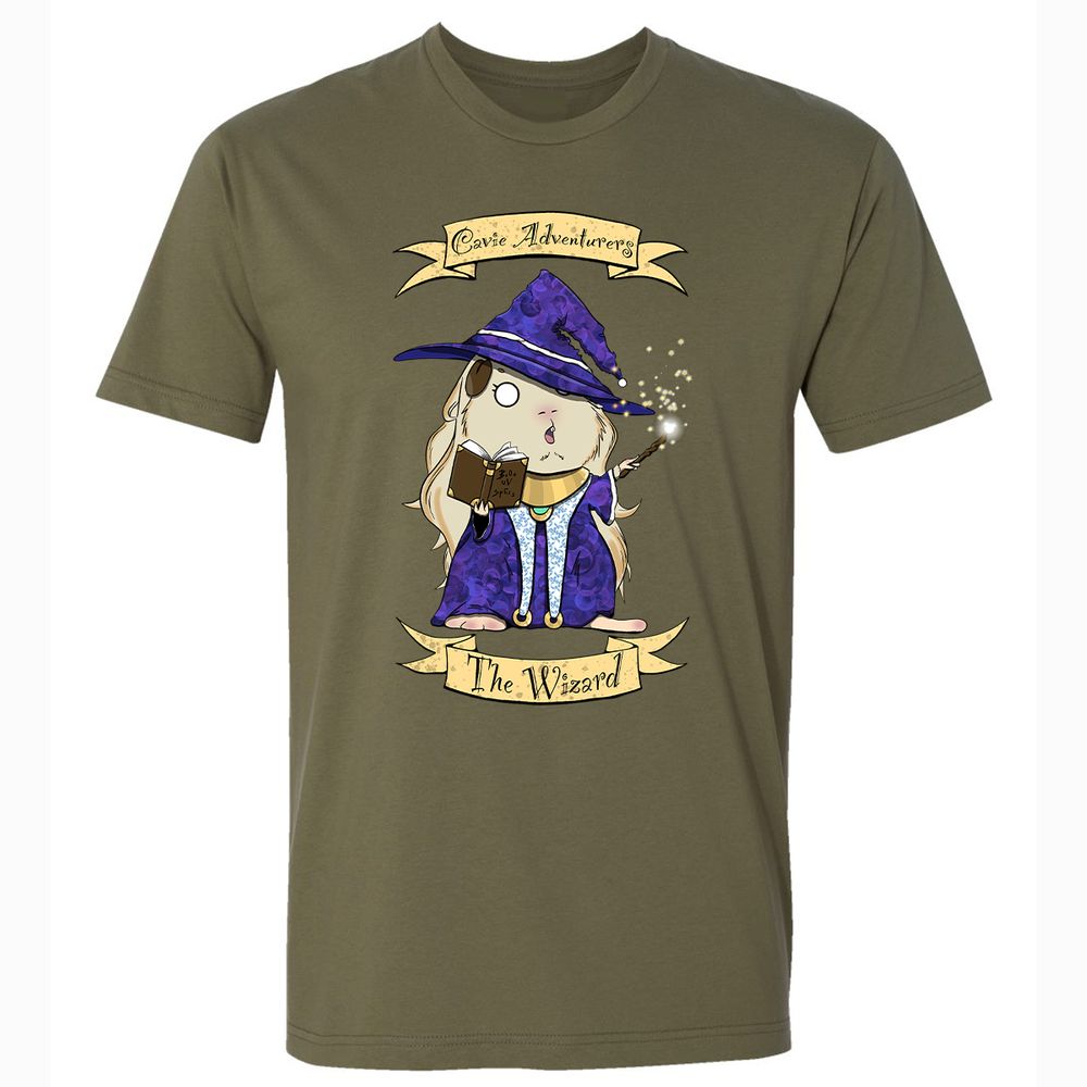 Premium Unisex T-Shirt - FC6LZJYL - Military Green - 5