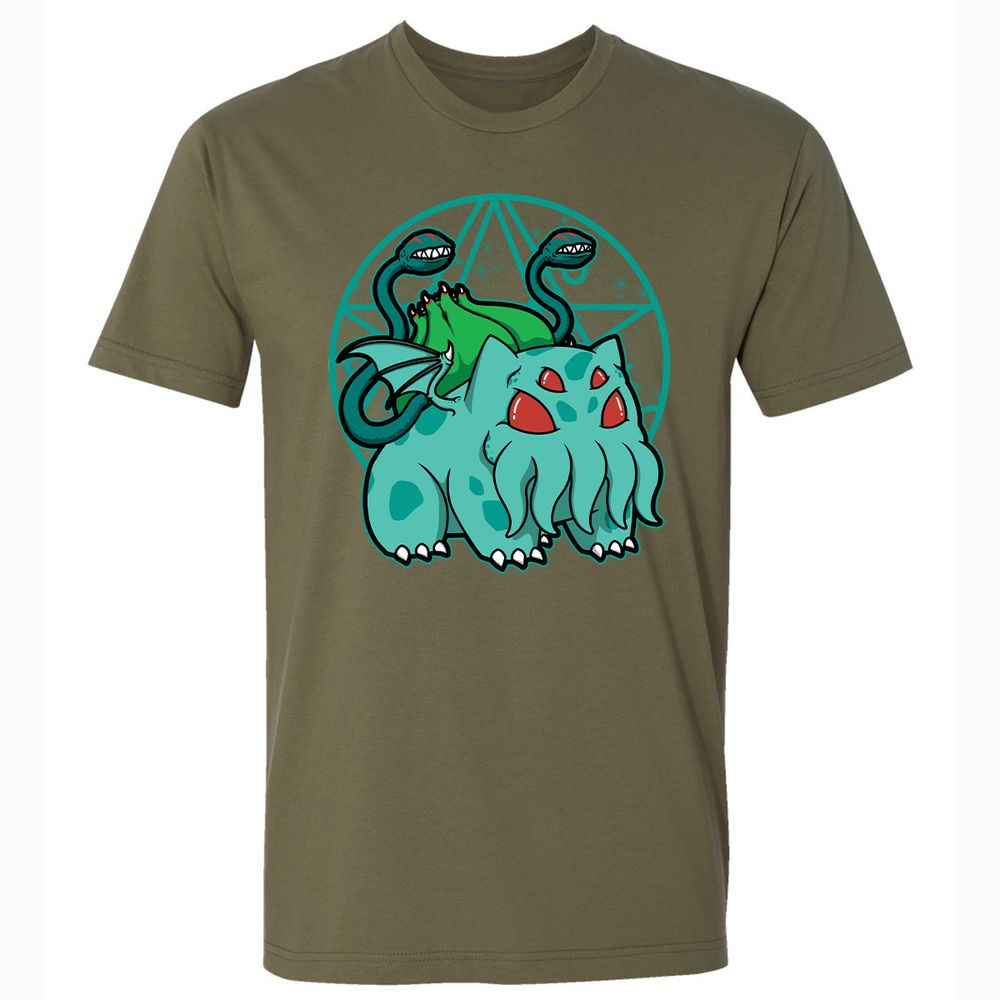 Premium Unisex T-Shirt - 3G2SSRYP - Military Green - 5