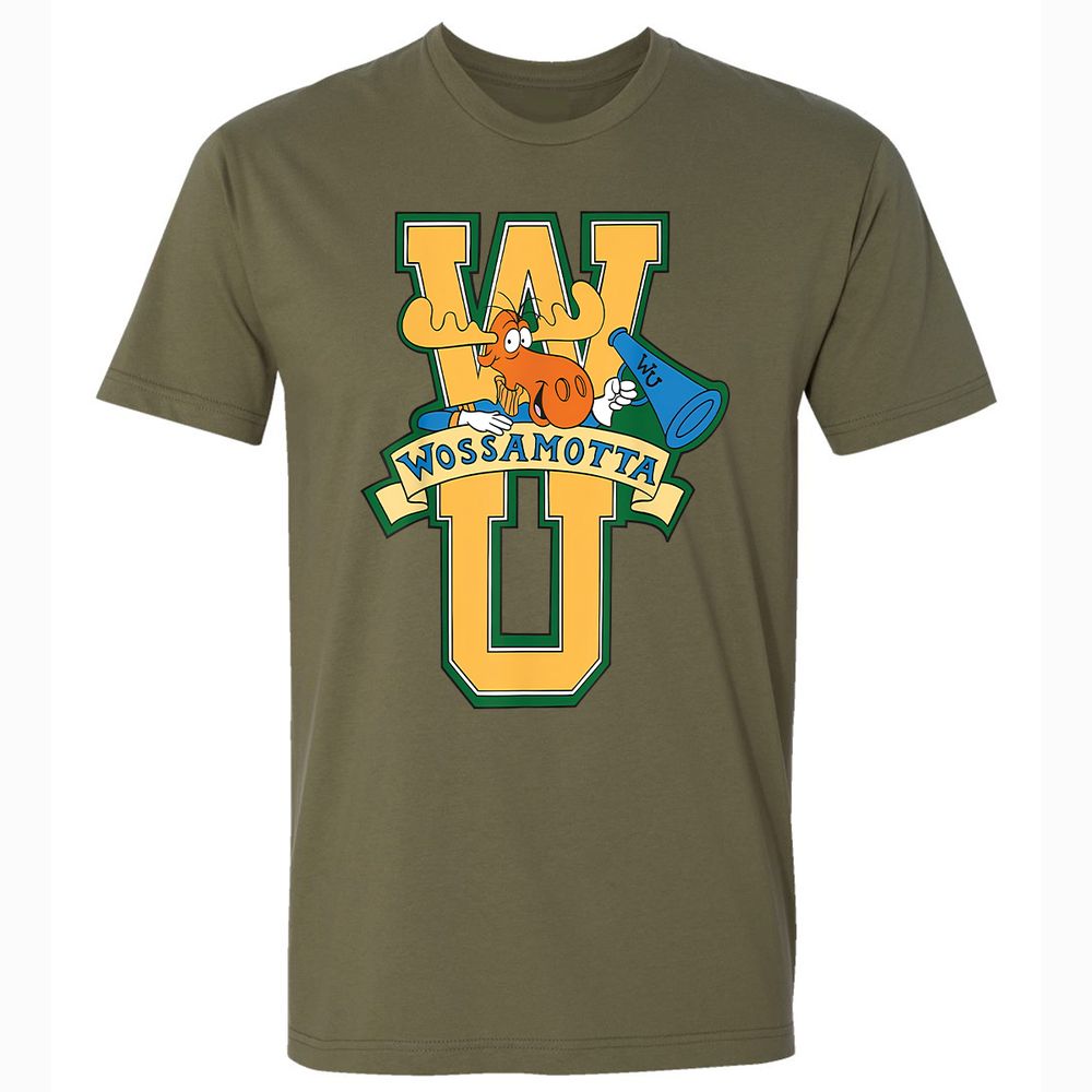 Premium Unisex T-Shirt - HJKXPNWF - Military Green - 5
