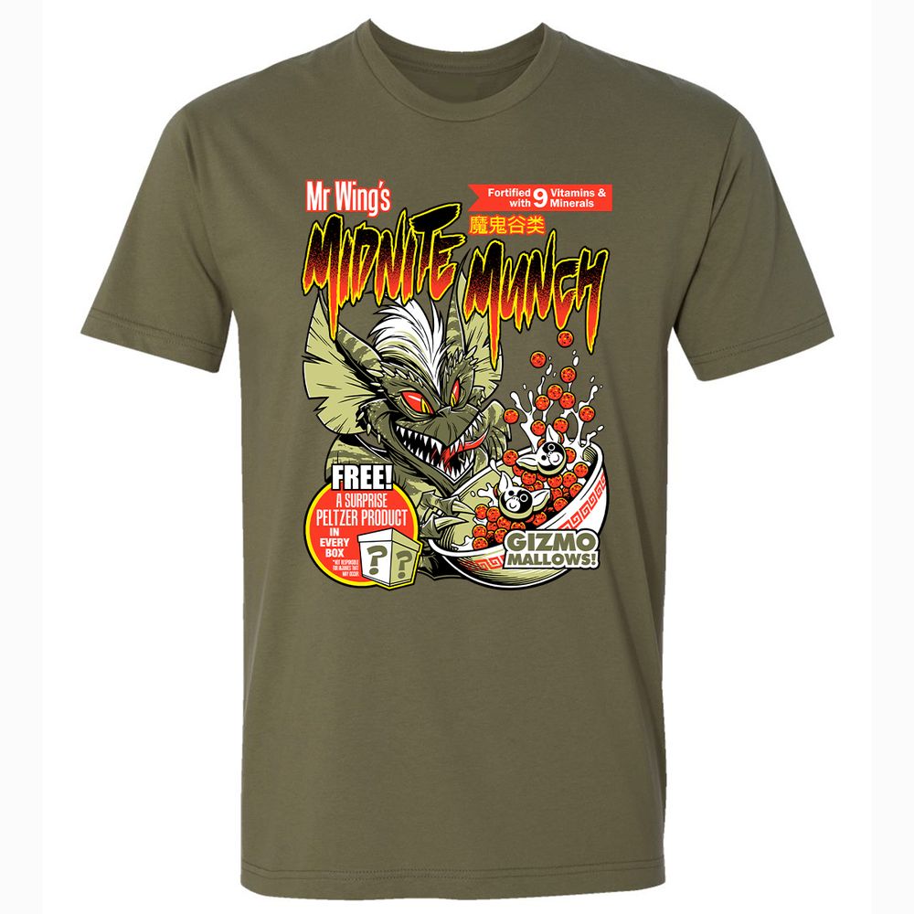 Premium Unisex T-Shirt - NJ2YMY3P - Military Green - 5