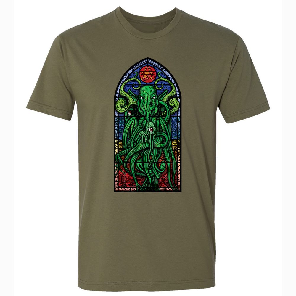 Premium Unisex T-Shirt - FQ1LQTLF - Military Green - 5