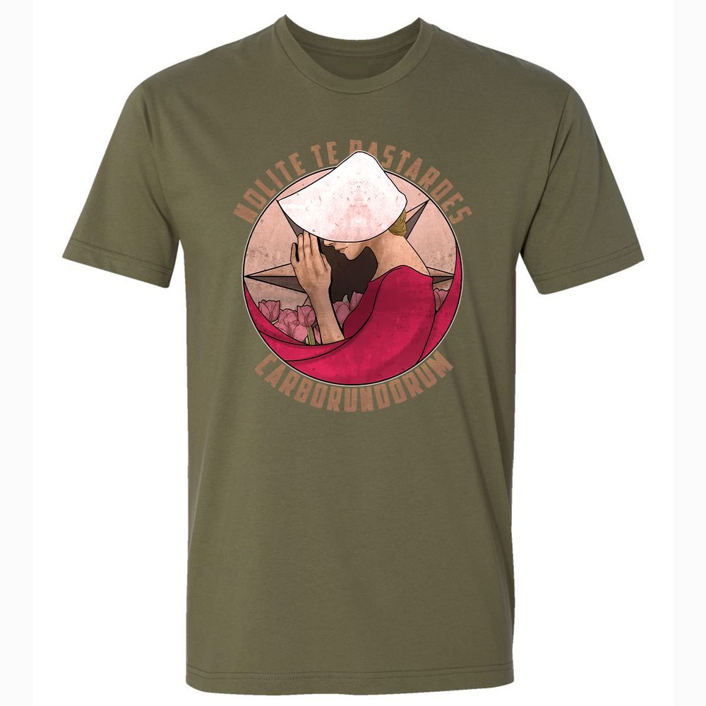 Premium Unisex T-Shirt - 7U5ZZM6N - Military Green - 5