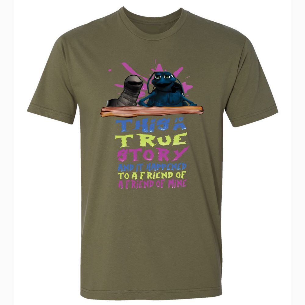 Premium Unisex T-Shirt - LA2RW1A6 - Military Green - 5