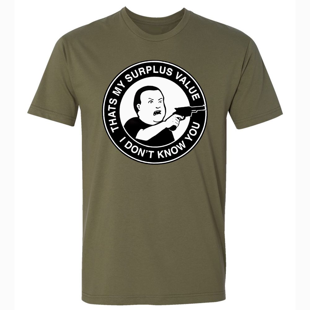 Premium Unisex T-Shirt - R9PJB4V2 - Military Green - 5