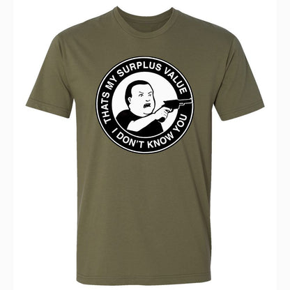 Premium Unisex T-Shirt - R9PJB4V2 - Military Green - 5