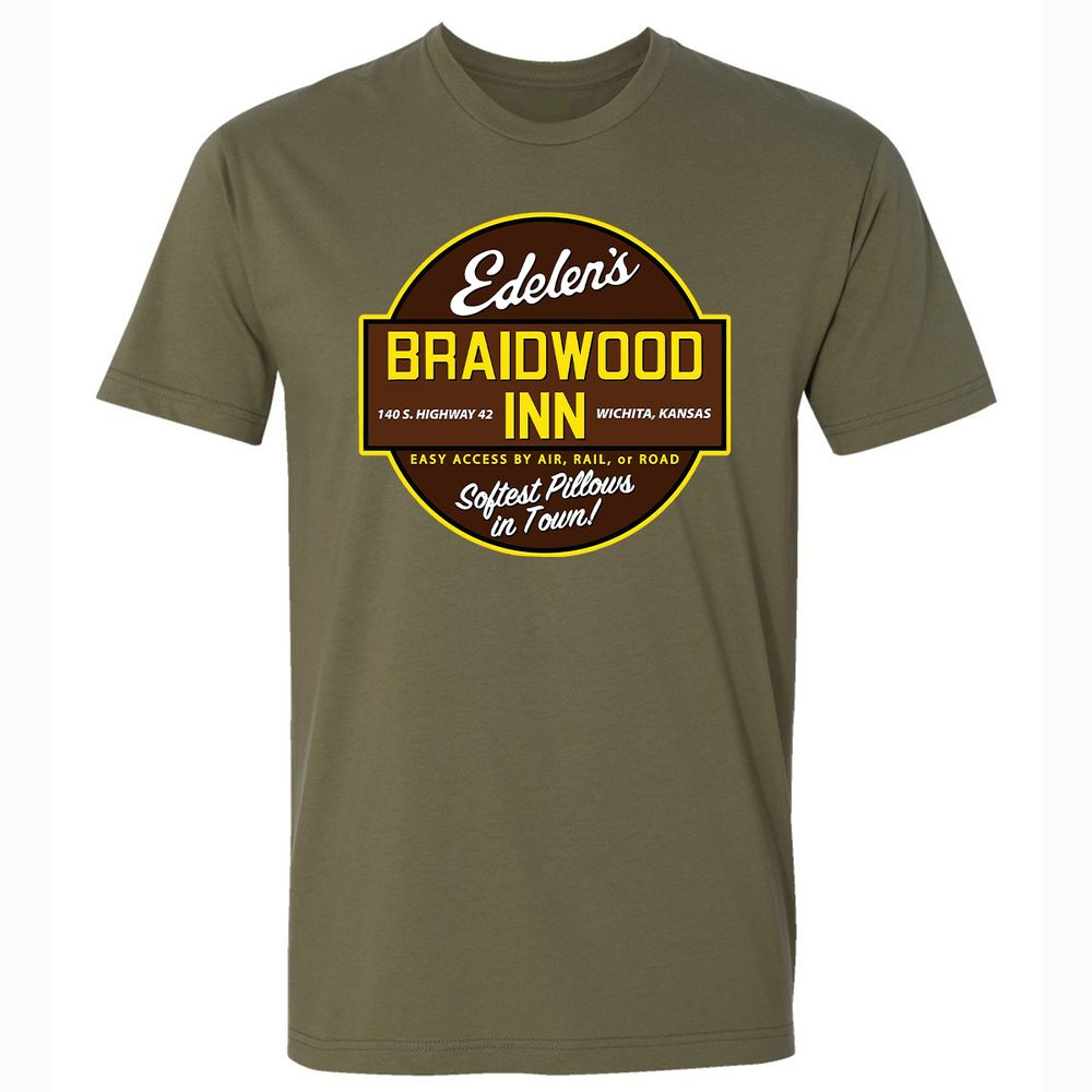 Premium Unisex T-Shirt - EALHPU1V - Military Green - 5