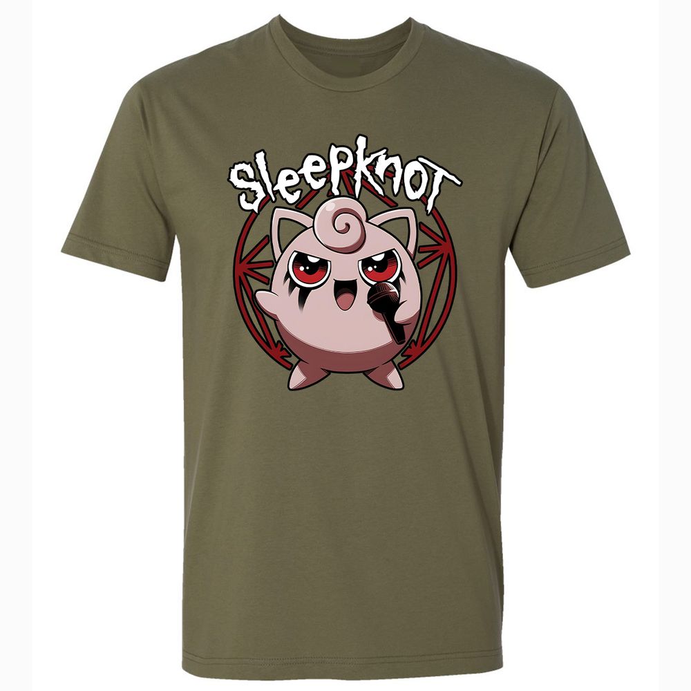 Premium Unisex T-Shirt - J27LURP8 - Military Green - 5