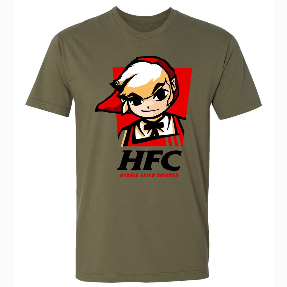 Premium Unisex T-Shirt - CEY9N7XY - Military Green - 5