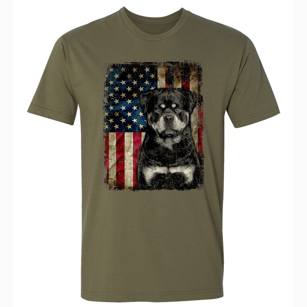 Premium Unisex T-Shirt - Z83KUVNX - Military Green - 5