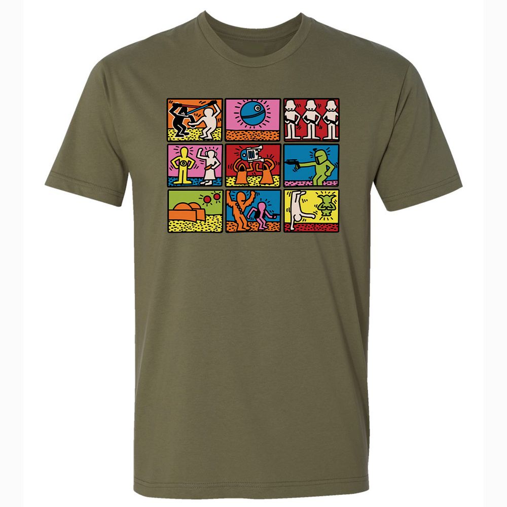 Premium Unisex T-Shirt - LFF9G7VG - Military Green - 5