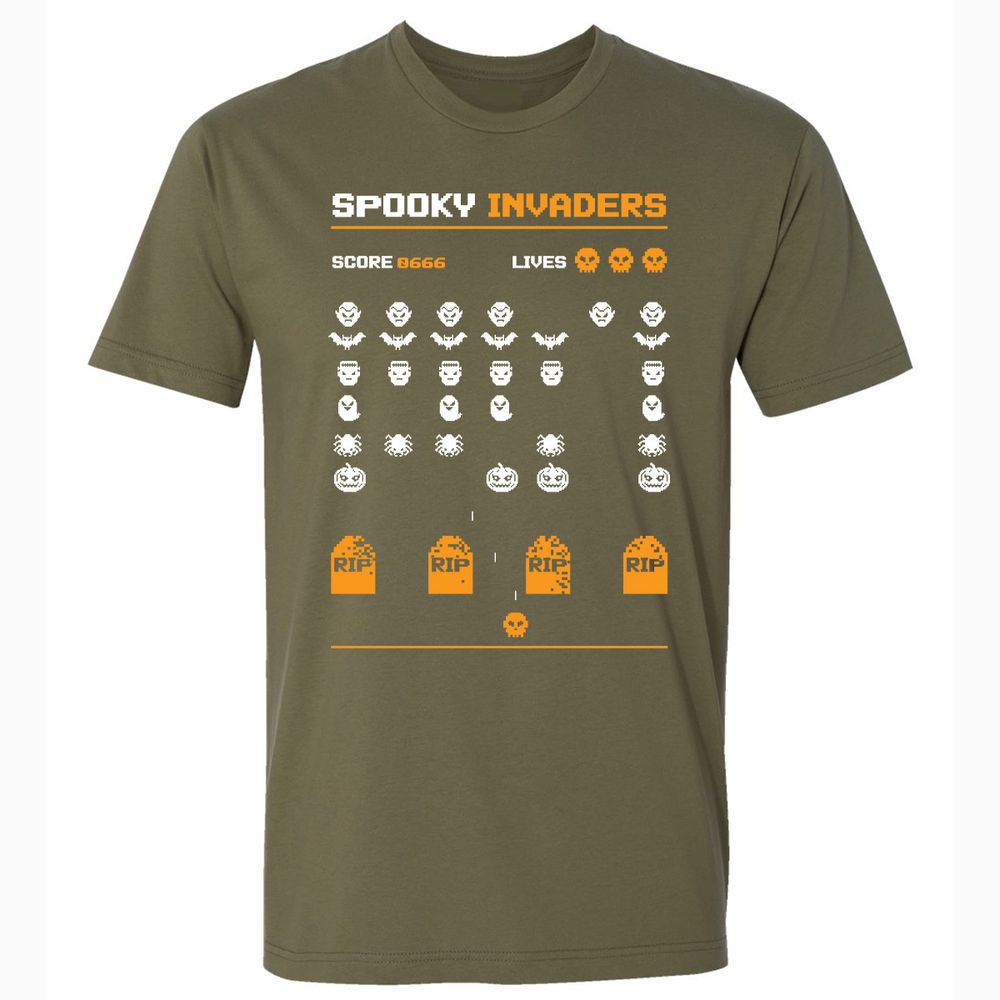 Premium Unisex T-Shirt - Z5FXUUM3 - Military Green - 5