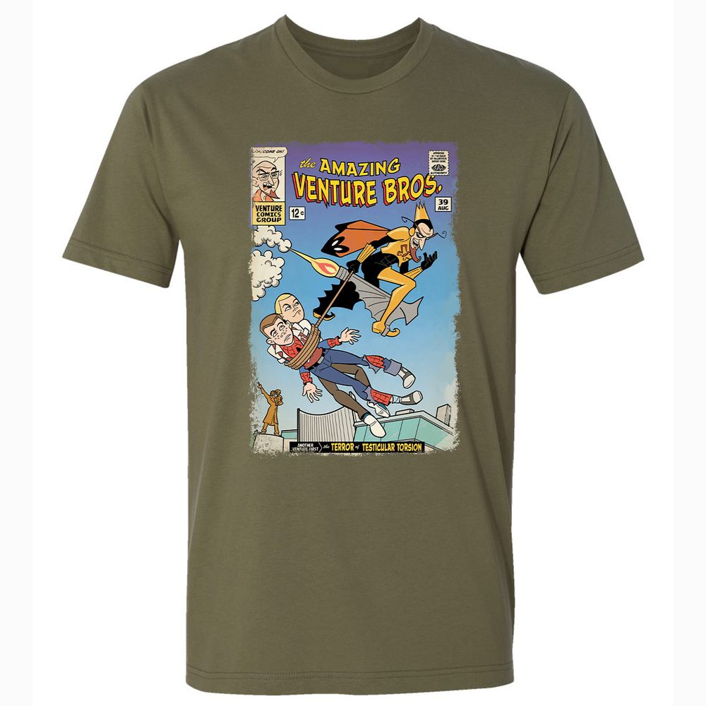 Premium Unisex T-Shirt - ZUKSRQAD - Military Green - 5