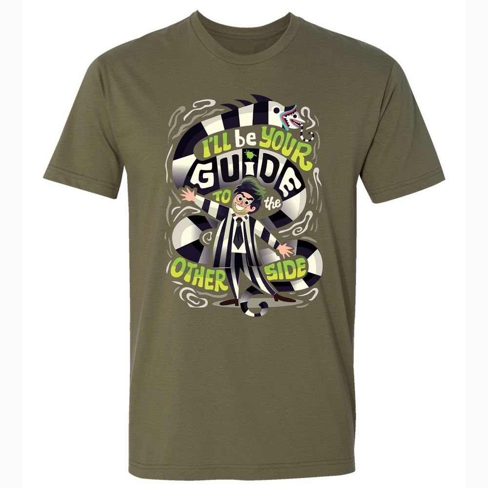 Premium Unisex T-Shirt - 49SUPFD3 - Military Green - 5