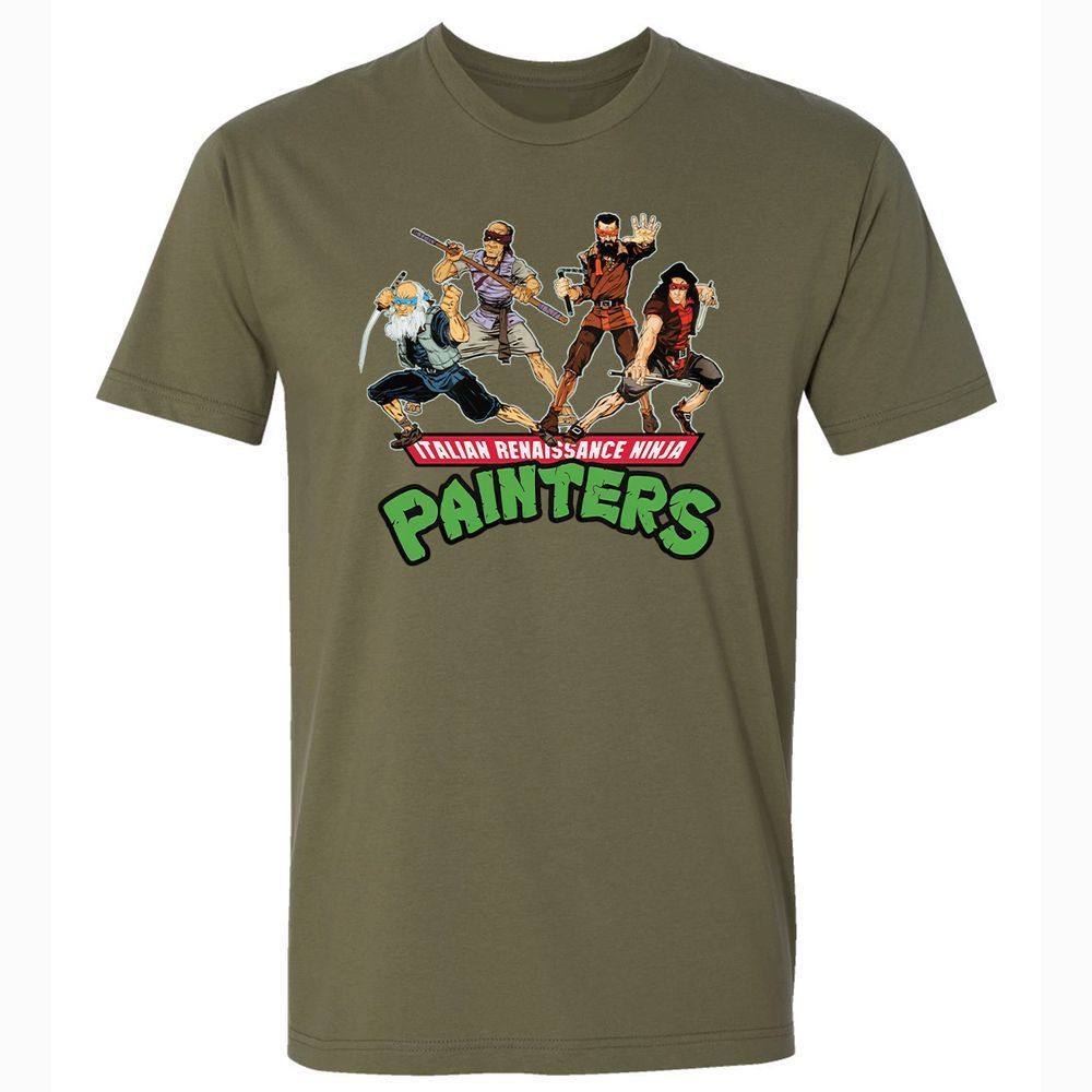 Premium Unisex T-Shirt - WBT4AP6T - Military Green - 5