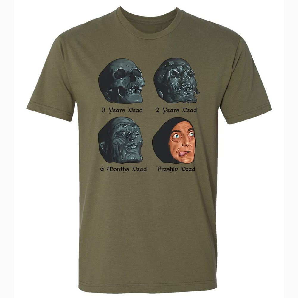 Premium Unisex T-Shirt - J4TTLK4H - Military Green - 5