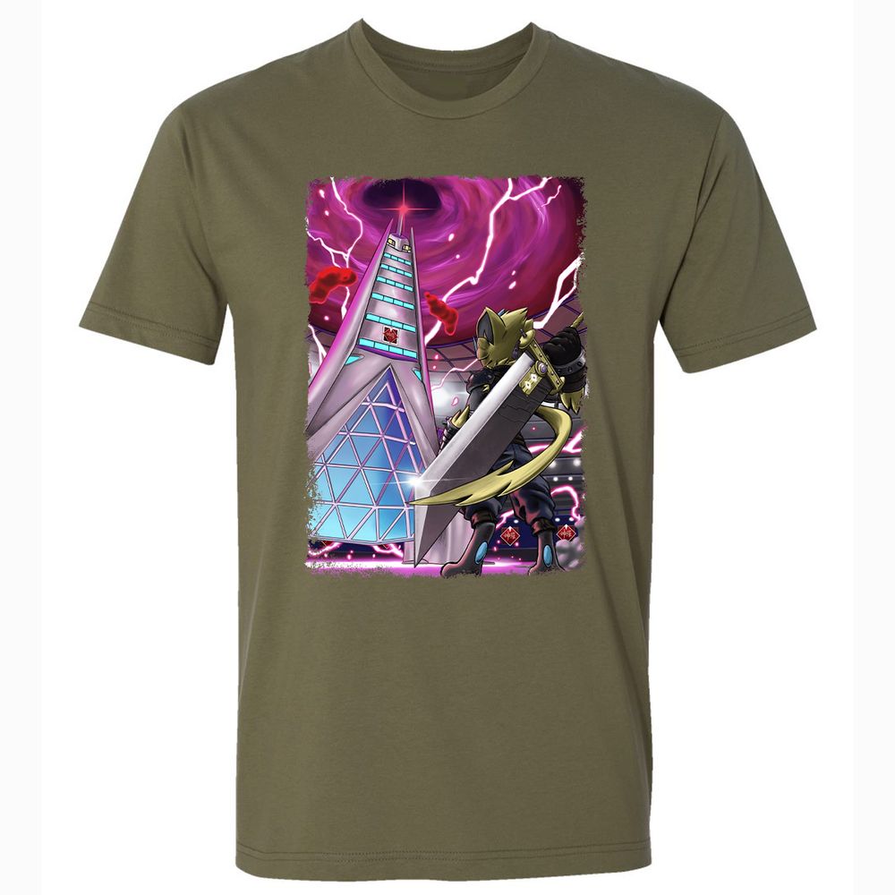 Premium Unisex T-Shirt - 2LR4C69R - Military Green - 5